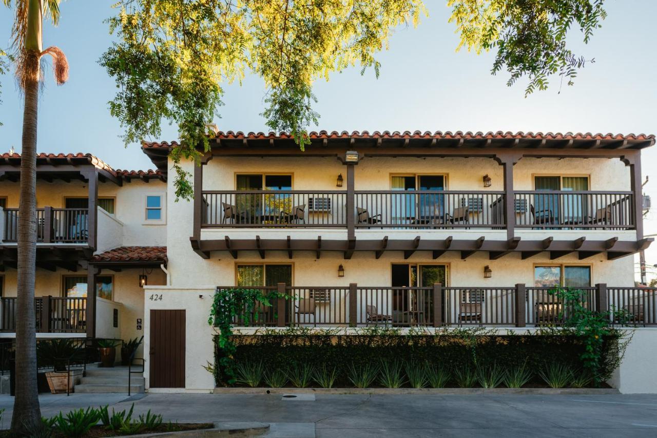 Palmoro House Hotell Santa Barbara Exteriör bild
