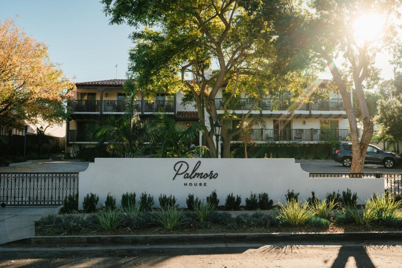 Palmoro House Hotell Santa Barbara Exteriör bild