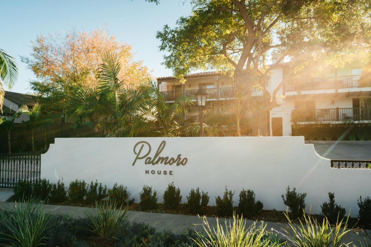 Palmoro House Hotell Santa Barbara Exteriör bild