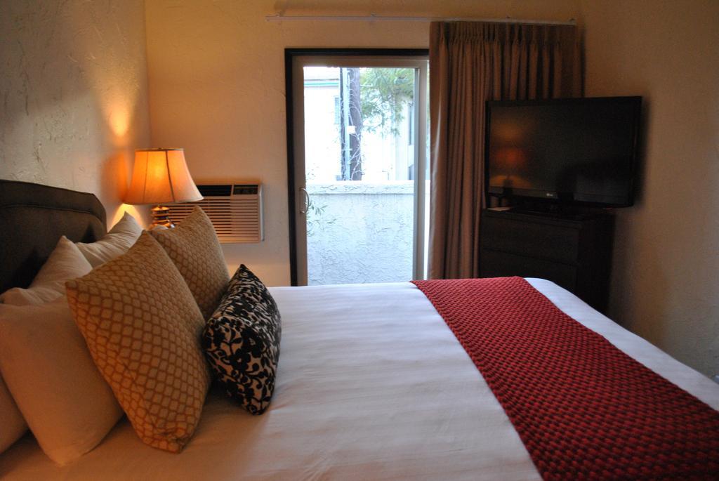 Palmoro House Hotell Santa Barbara Rum bild