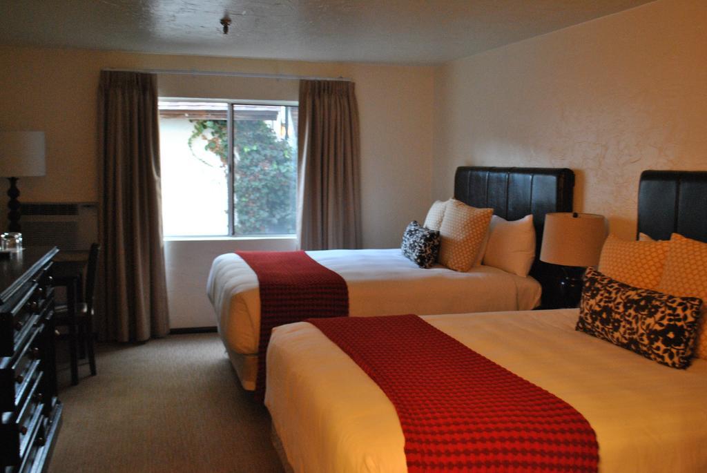 Palmoro House Hotell Santa Barbara Rum bild