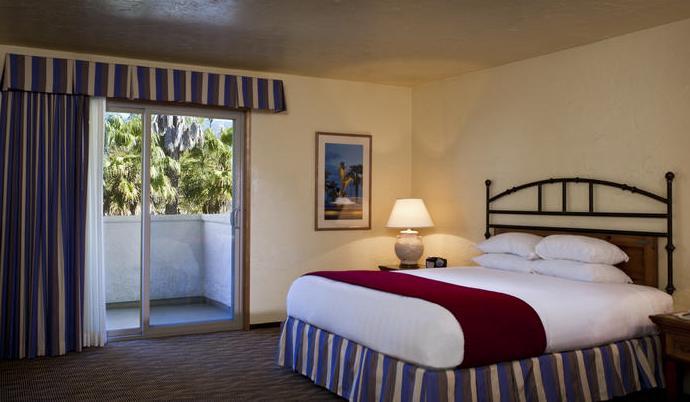 Palmoro House Hotell Santa Barbara Rum bild